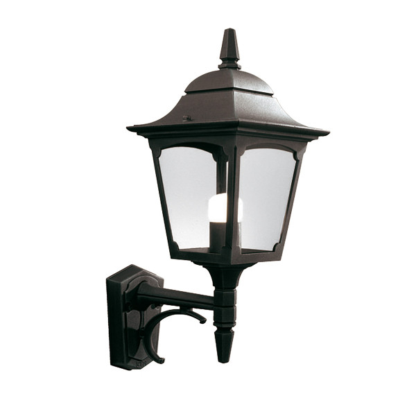 Kinkiet zewnętrzny czarny Chapel 1xE27x60W IP44 Elstead 896600