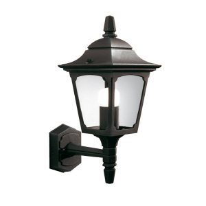 Kinkiet zewnętrzny czarny Chapel Mini 1xE27x60W IP44 Elstead 897757 Kinkiet zewnętrzny czarny Chapel Mini 1xE27x60W IP44 Elstead 897757