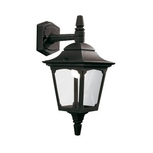 Kinkiet zewnętrzny czarny Chapel Mini 1xE27x60W IP44 Elstead 232636 Kinkiet zewnętrzny czarny Chapel Mini 1xE27x60W IP44 Elstead 232636