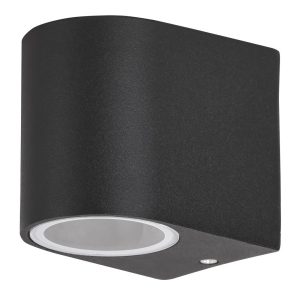 Kinkiet zewnętrzny czarny Chile 1xGU10x35W IP44 Rabalux 898418 Kinkiet zewnętrzny czarny Chile 1xGU10x35W IP44 Rabalux 898418