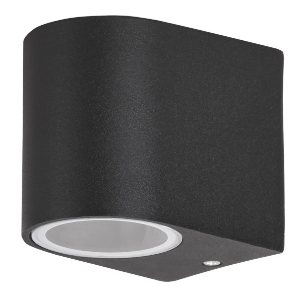 Kinkiet zewnętrzny czarny Chile 1xGU10x35W IP44 Rabalux 898418