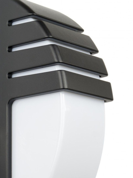 Kinkiet zewnętrzny czarny CITY 1xE27x60W IP54 SU-MA 1016760