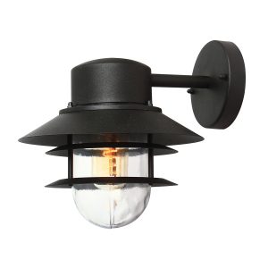 Kinkiet zewnętrzny czarny Copenhagen 1xE27x60W IP44 Elstead 896975 Kinkiet zewnętrzny czarny Copenhagen 1xE27x60W IP44 Elstead 896975