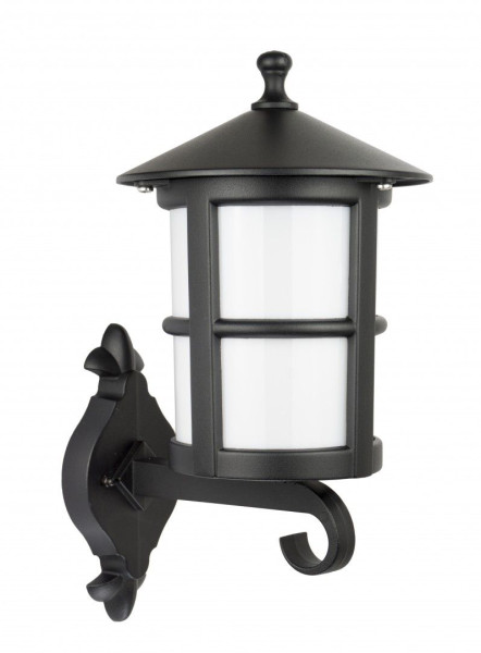 Kinkiet zewnętrzny czarny Cordoba 1xE27x60W IP23 SU-MA 1017561