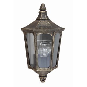 Kinkiet zewnętrzny czarny Cricklade 1xE27x60W IP44 Garden Zone 898902 Kinkiet zewnętrzny czarny Cricklade 1xE27x60W IP44 Garden Zone 898902