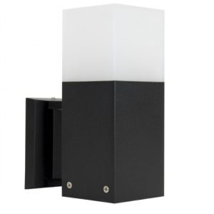 Kinkiet zewnętrzny czarny Cube 1xE27x20W IP44 SU-MA 896815 Kinkiet zewnętrzny czarny Cube 1xE27x20W IP44 SU-MA 896815