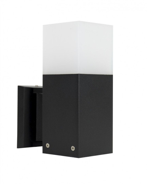 Kinkiet zewnętrzny czarny Cube 1xE27x20W IP44 SU-MA 896815
