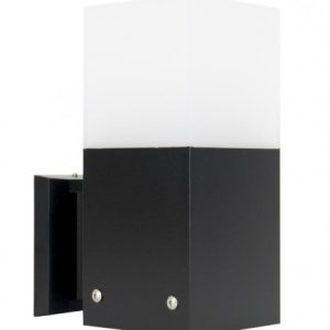 Kinkiet zewnętrzny czarny Cube 1xE27x20W IP44 SU-MA 1016626 Kinkiet zewnętrzny czarny Cube 1xE27x20W IP44 SU-MA 1016626