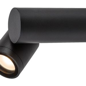Kinkiet zewnętrzny czarny ENOL 1xGU10x35W IP44 Rabalux 896768 Kinkiet zewnętrzny czarny ENOL 1xGU10x35W IP44 Rabalux 896768