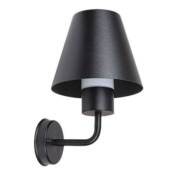 Kinkiet zewnętrzny czarny Favara 1xE27x14W IP44 Rabalux 962575