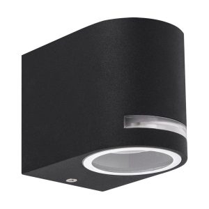 Kinkiet zewnętrzny czarny FOREST 1xGU10x35W IP54 Struhm 896946 Kinkiet zewnętrzny czarny FOREST 1xGU10x35W IP54 Struhm 896946