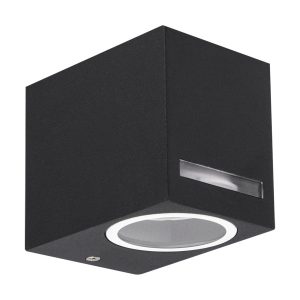 Kinkiet zewnętrzny czarny FOREST 1xGU10x35W IP54 Struhm 896880 Kinkiet zewnętrzny czarny FOREST 1xGU10x35W IP54 Struhm 896880