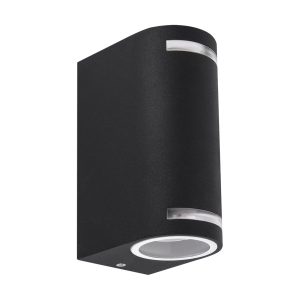 Kinkiet zewnętrzny czarny FOREST 2xGU10x35W IP54 Struhm 897041 Kinkiet zewnętrzny czarny FOREST 2xGU10x35W IP54 Struhm 897041