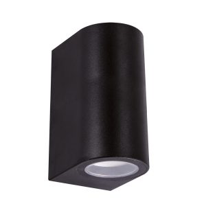Kinkiet zewnętrzny czarny GAMP 2xGU10x12W IP54 Struhm 896823 Kinkiet zewnętrzny czarny GAMP 2xGU10x12W IP54 Struhm 896823