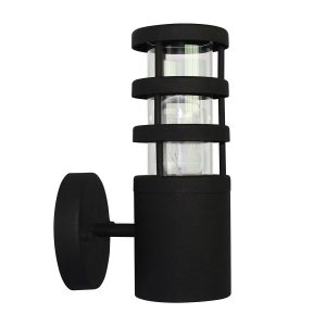 Kinkiet zewnętrzny czarny Hornbaek 1xE27x60W IP44 Elstead 232604 Kinkiet zewnętrzny czarny Hornbaek 1xE27x60W IP44 Elstead 232604