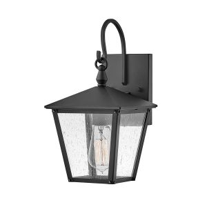 Kinkiet zewnętrzny czarny Huntersfield 1xE27x60W IP44 Hinkley 898414 Kinkiet zewnętrzny czarny Huntersfield 1xE27x60W IP44 Hinkley 898414