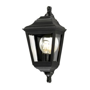 Kinkiet zewnętrzny czarny Kerry 1xE27x60W IP44 Elstead 232643 Kinkiet zewnętrzny czarny Kerry 1xE27x60W IP44 Elstead 232643