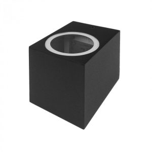 Kinkiet zewnętrzny czarny Kinkiety 1xGU10x35W IP44 Ecolight 1016698 Kinkiet zewnętrzny czarny Kinkiety 1xGU10x35W IP44 Ecolight 1016698