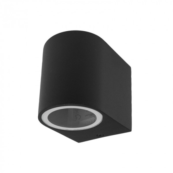 Kinkiet zewnętrzny czarny Kinkiety 1xGU10x35W IP44 Ecolight 1016634