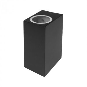 Kinkiet zewnętrzny czarny Kinkiety 2xGU10x35W IP44 Ecolight 1016800 Kinkiet zewnętrzny czarny Kinkiety 2xGU10x35W IP44 Ecolight 1016800