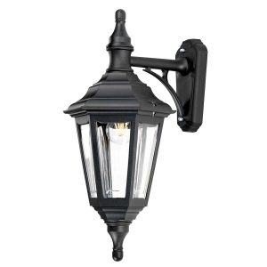 Kinkiet zewnętrzny czarny Kinsale 1xE27x60W IP44 Elstead 899035 Kinkiet zewnętrzny czarny Kinsale 1xE27x60W IP44 Elstead 899035