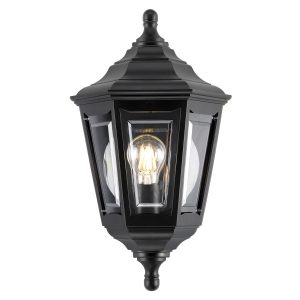 Kinkiet zewnętrzny czarny Kinsale 1xE27x60W IP44 Elstead 898968 Kinkiet zewnętrzny czarny Kinsale 1xE27x60W IP44 Elstead 898968