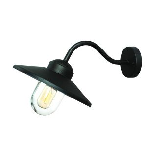 Kinkiet zewnętrzny czarny Klampenborg 1xE27x60W IP44 Elstead 232612 Kinkiet zewnętrzny czarny Klampenborg 1xE27x60W IP44 Elstead 232612