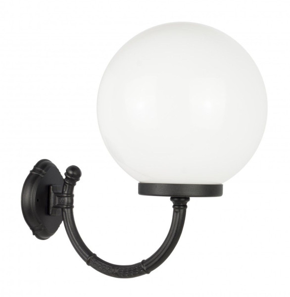 Kinkiet zewnętrzny czarny Kule 1xE27x100W IP43 SU-MA 1027276