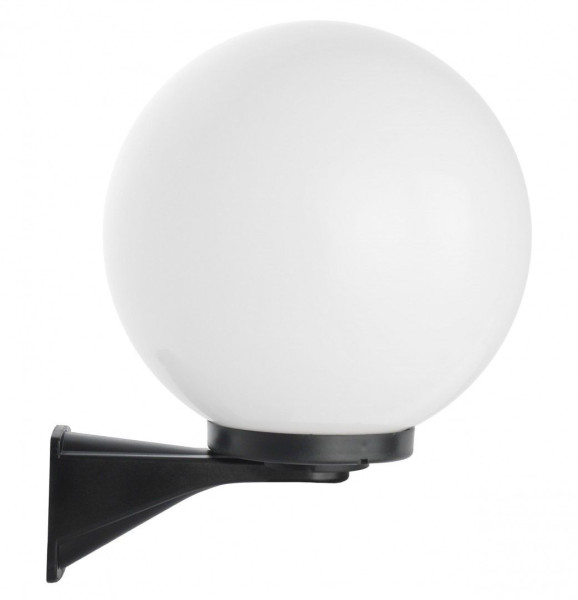 Kinkiet zewnętrzny czarny Kule 1xE27x100W IP43 SU-MA 1027277