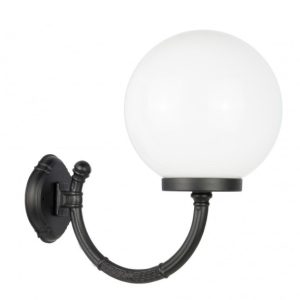 Kinkiet zewnętrzny czarny Kule 1xE27x60W IP43 SU-MA 1027280 Kinkiet zewnętrzny czarny Kule 1xE27x60W IP43 SU-MA 1027280
