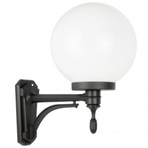 Kinkiet zewnętrzny czarny Kule 1xE27x60W IP43 SU-MA 1027281 Kinkiet zewnętrzny czarny Kule 1xE27x60W IP43 SU-MA 1027281