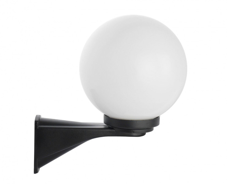 Kinkiet zewnętrzny czarny Kule 1xE27x60W IP43 SU-MA 1027279