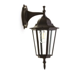 Kinkiet zewnętrzny czarny LO4102 1xE27x50W IP54 Kobi 895814