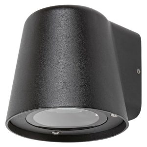 Kinkiet zewnętrzny czarny Mandal 1xGU10x35W IP54 Rabalux 899028