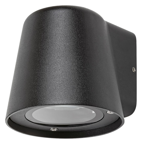 Kinkiet zewnętrzny czarny Mandal 1xGU10x35W IP54 Rabalux 899028