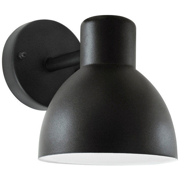 Kinkiet zewnętrzny czarny mat ARNE 1xE27x10W IP44 Polux 898787