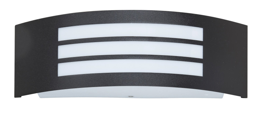 Kinkiet zewnętrzny czarny matowy-biały Roma 1xE27x14W IP44 Rabalux 898796