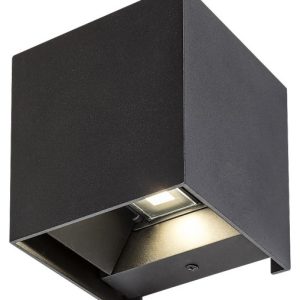Kinkiet zewnętrzny czarny matowy Solin 1xG9x5W IP54 Rabalux 894889