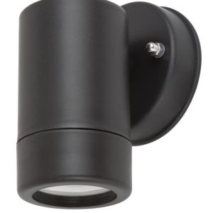 Kinkiet zewnętrzny czarny Medina 1xGU10x10W IP44 Rabalux 898475
