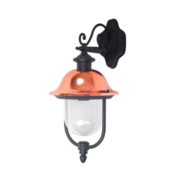 Kinkiet zewnętrzny czarny miedziany 852 1xE27x60W IP44 V-TAC 895864