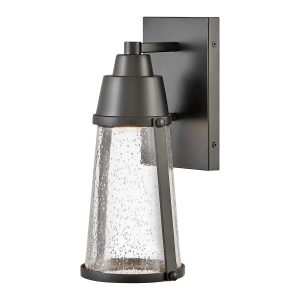 Kinkiet zewnętrzny czarny Miles 1xGU10x8W IP44 Hinkley 898587