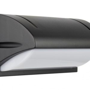 Kinkiet zewnętrzny czarny Nelly 1xE27x60W IP54 SU-MA 894814