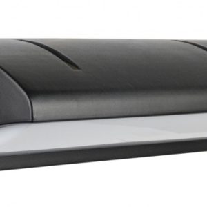 Kinkiet zewnętrzny czarny Nelly 2xE27x60W IP54 SU-MA 895828