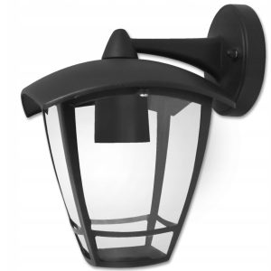 Kinkiet zewnętrzny czarny Niko 1xE27x60W IP44 MasterLed 898995