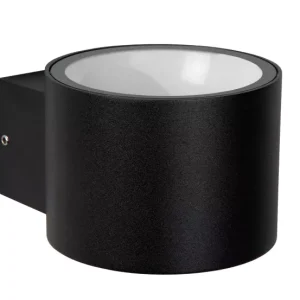 Kinkiet zewnętrzny czarny OXFORD 1xG9x5W IP54 Lucide 232620