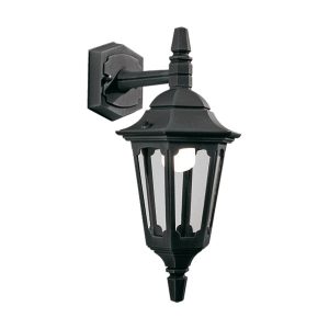 Kinkiet zewnętrzny czarny Parish Mini 1xE27x60W IP44 Elstead 232653 Kinkiet zewnętrzny czarny Parish Mini 1xE27x60W IP44 Elstead 232653