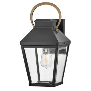 Kinkiet zewnętrzny czarny patynowany DAWSON 1xE27x60W IP44 Hinkley 897159 Kinkiet zewnętrzny czarny patynowany DAWSON 1xE27x60W IP44 Hinkley 897159