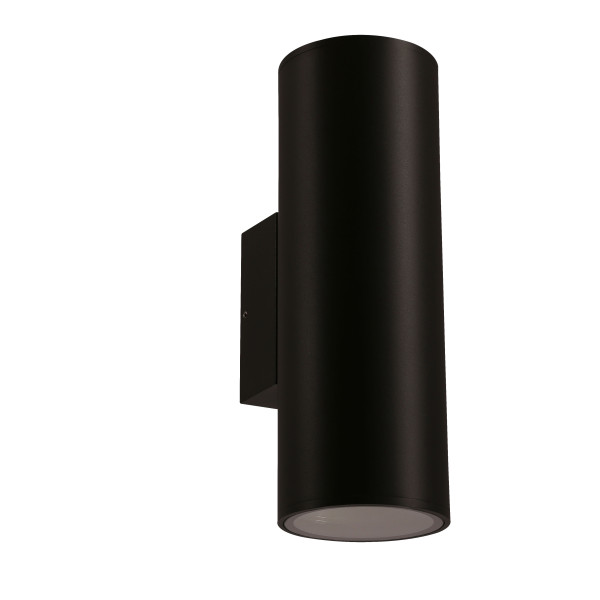 Kinkiet zewnętrzny czarny Primula 2xE27x60W IP65 Candellux 896918