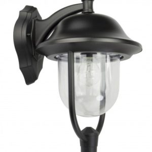 Kinkiet zewnętrzny czarny Prince 1xE27x60W IP43 SU-MA 1017098 Kinkiet zewnętrzny czarny Prince 1xE27x60W IP43 SU-MA 1017098