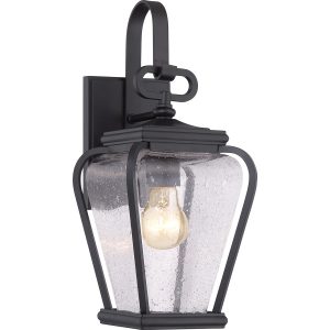Kinkiet zewnętrzny czarny Province 1xE27x60W IP44 Quoizel 898841 Kinkiet zewnętrzny czarny Province 1xE27x60W IP44 Quoizel 898841